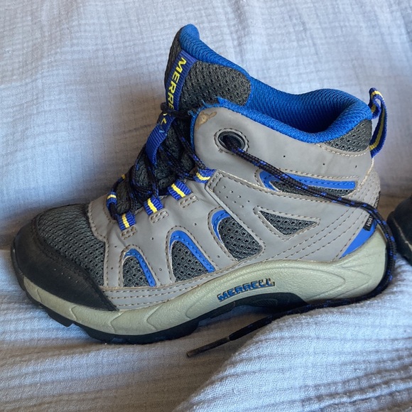 Merrell unisex high quality hiking boots size 11 - Picture 5 of 7